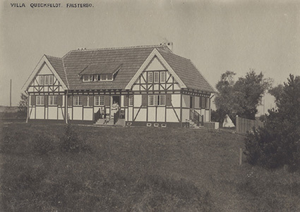 Villa Queckfeldt. Falsterbo.