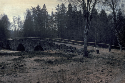 Glimminge bro över Helgeå.