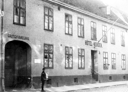 Hotell - Norden, Gästgifvaregård.