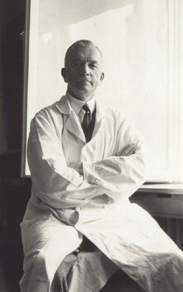 Docent Edling, röntgenolog, maj 1931