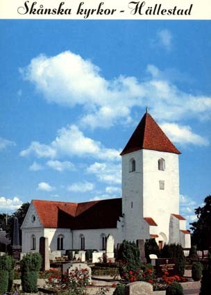 Skånska kyrkor - Hällestad