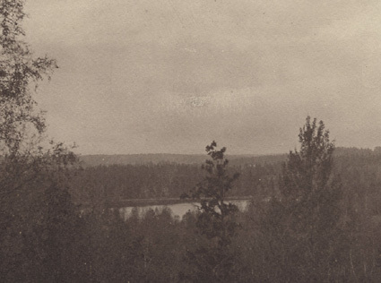 Sjön Wigatten? Åsheda, Småland.