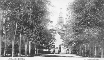 Leksands kyrka   A.Gudmundsson
