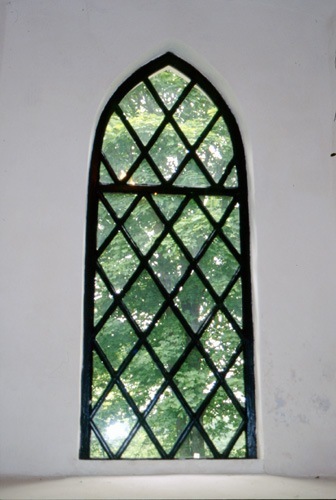 Andrarums kyrka, fönster