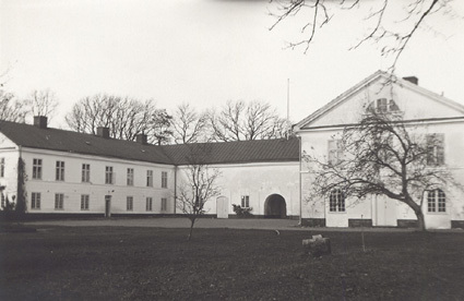 Herrevads kloster vid Ljungbyhed. Höst 1927