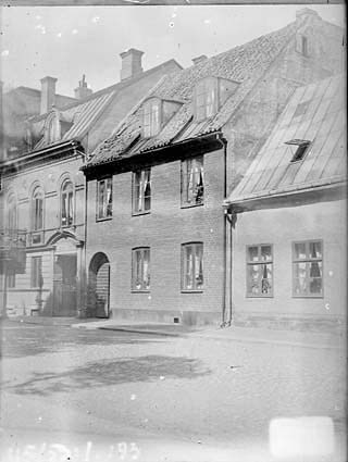 Västra Storgatan 19, Kristianstad, ca år 1900.