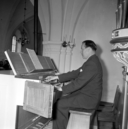 Orgelinvigning i Bolshög