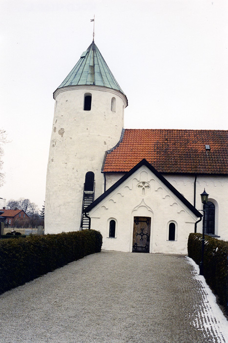 Hammarlunda kyrka.