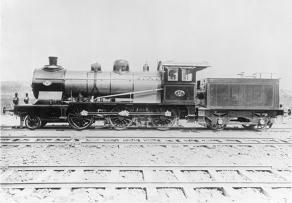 GDJ 42  18 Tillverkad i Falun. 1902. M43. Sj 97...