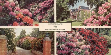 Christinelund med Rhododendronpark.