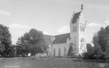 Österslövs kyrka.