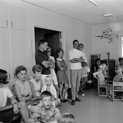 Lekskola börjar på Gulsippan i augusti 1969.