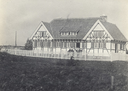 Villan i Falsterbo 1910.