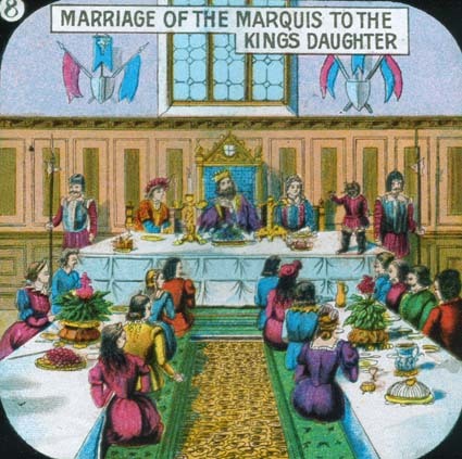 MARRIGE OF THE MARQUIS TO THE KINGS DAUGTHER
