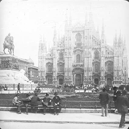 Milan Cathedral Square.