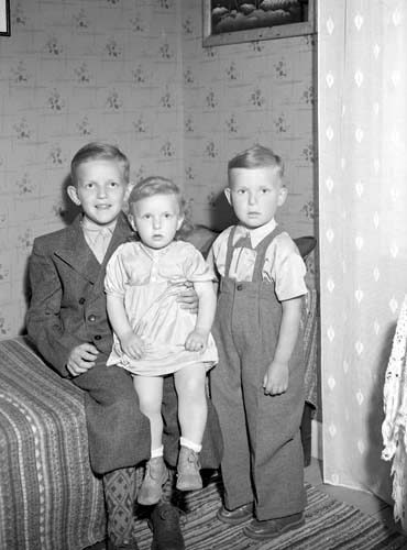 Sven Anderssons 3 barn Barum.