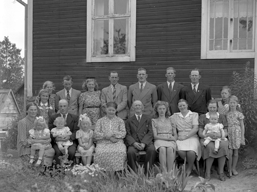 Familjen Sjöbergs Värestorp.