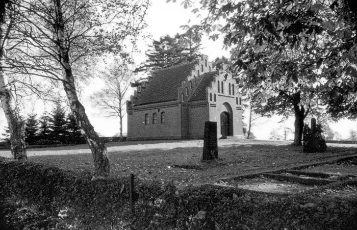 Kapellkyrkogården i Halmstad.