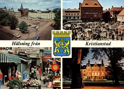 Hälsning från Kristianstad