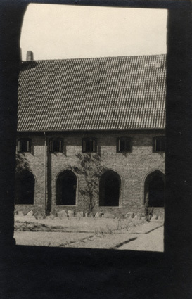 Klostret i Helsingör, våren 1921.