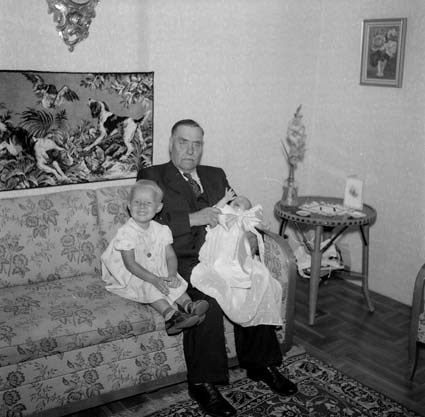 Hmfgr. Herr Kurt Nilsson Bromölla 2/9 1954.