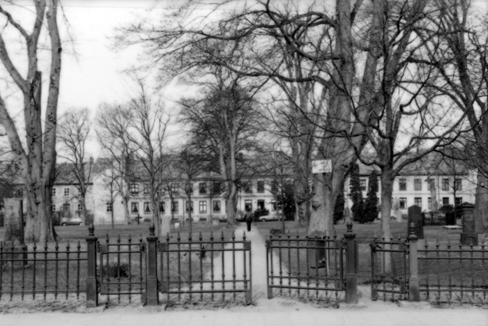 Landskrona gamla begravningsplats.
