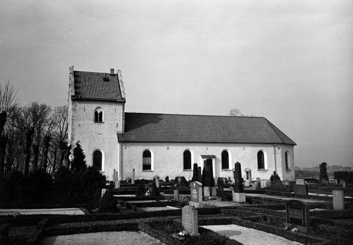 Borgeby kyrka.