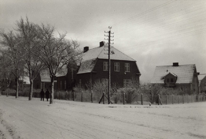 Hemmet vid Käflingevägen. Mars 1931