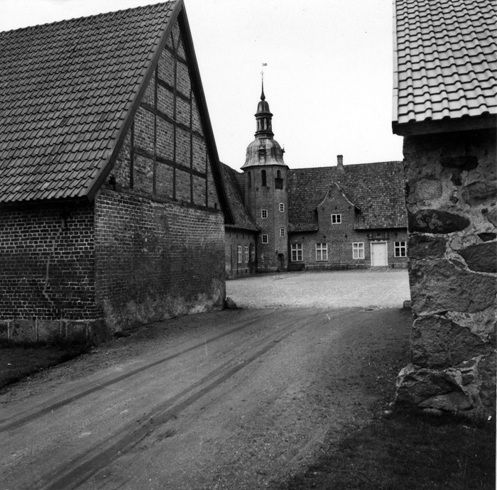Rosendals slott från 1615.