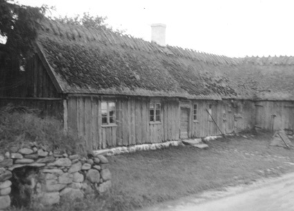 Agusa, Hembygdsgård, f.d. husmanshus.