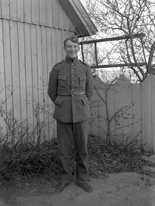 Gösta Olsson uniform Arkelstorp.