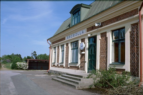 Järnvägsstationen, nära. 2000-05
