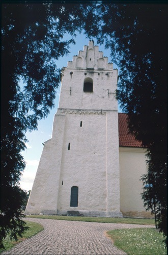 Ivetofta kyrka. 2000-05-30