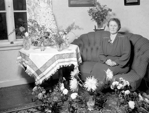 Maria Sannerstedt 50 årsdag ensam Österslöv.