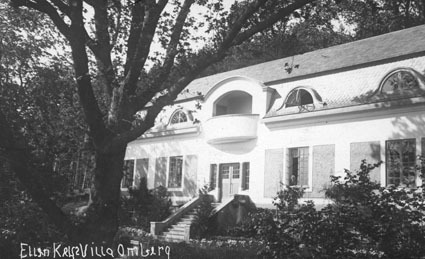 Ellen Keys villa i Omberg