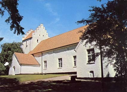 Kågeröds kyrka.