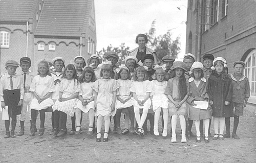 Åhus småskola 1922