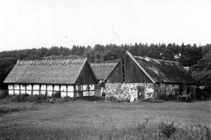 Himmelstorpsgården. Arrendegård byggd 1807-11. ...