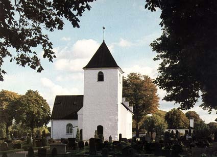 Bjuvs kyrka. (1100-talet)