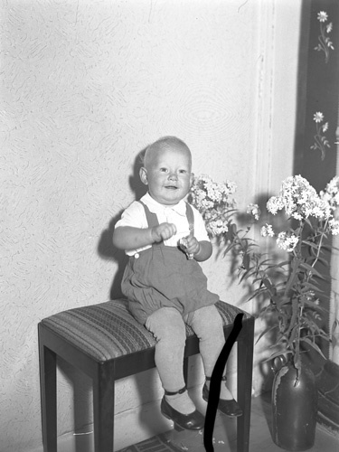 Assar Månssons pojke Ingemar, Överstegården.