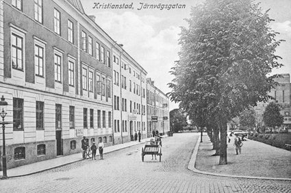 Kristianstad, Järnvägssgatan.