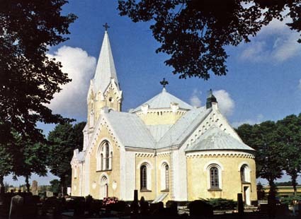 Lilla Beddinge kyrka.