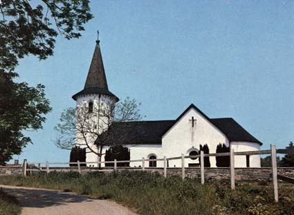 Bollerups kyrka, Tomelilla.