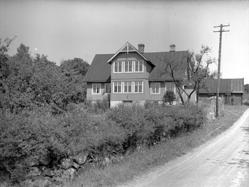 Anders Jönssons huset Kaffatorp.