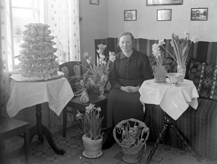Olof Månssons fru Matildas 50-årsdag, Snäckestad.