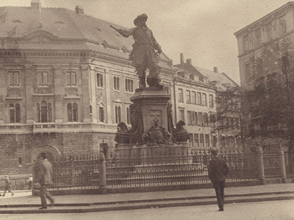 Köpenhamn 1913 Nils Juels Staty.