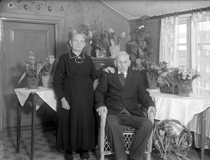 Elna och Adolf Jönsson, Vånga.
