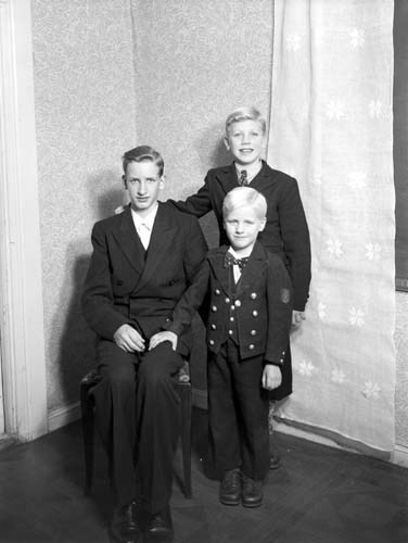 Ester och Arthur Jansson 3 barn Arkelstorp.
