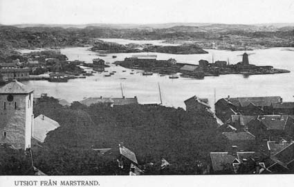 Utsigt  från Marstrand