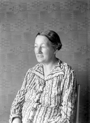 Fru Nordström Vånga.